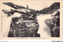 ACJP5-01-0374 - BELLEGARDE - Gouffre De La Perte Du Rhone  - Bellegarde-sur-Valserine