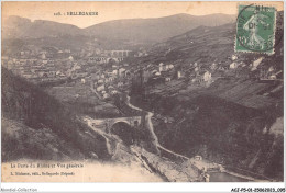 ACJP5-01-0366 - BELLEGARDE - La Perte Du Rhone Et Vue Générale  - Bellegarde-sur-Valserine