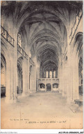 ACJP5-01-0362 - BOURG - Eglise De BROU - La Nef  - Sonstige & Ohne Zuordnung