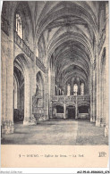 ACJP5-01-0356 - BOURG - Eglise De Brou -La Nef  - Autres & Non Classés