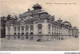 ACJP5-01-0360 - BOURG - Grenette Et Salle Des Fetes  - Autres & Non Classés