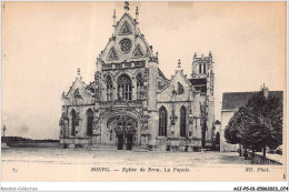 ACJP5-01-0355 - BOURG - Eglise De Brou .La Façade  - Otros & Sin Clasificación