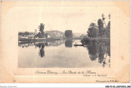 AEBP3-02-0233 - CHATEAU-THIERRY - Les Bords De La Marne  - Chateau Thierry