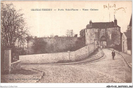 AEBP3-02-0221 - CHATEAU-THIERRY - Porte Saint-Pierre - Vieux Château  - Chateau Thierry
