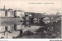 AEBP3-02-0217 - CHATEAU-THIERRY - La Marne Et Le Pont  - Chateau Thierry