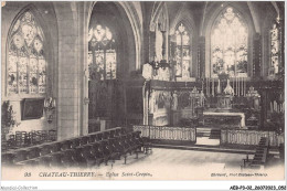 AEBP3-02-0216 - CHATEAU-THIERRY - L'Eglise Saint-Crépin  - Chateau Thierry