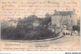 AEBP3-02-0206 - CHATEAU-THIERRY - Port SAINT-PIERRE  - Chateau Thierry