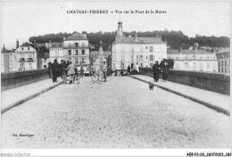 AEBP2-02-0187 - CHATEAU-THIERRY - Vue Sur Le Pont De La Marne  - Chateau Thierry