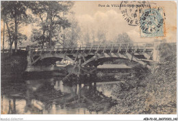 AEBP2-02-0167 - Pont De VILLIERS-SUR-MARNE  - Villers Cotterets