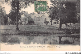 AEBP2-02-0150 - ENVIRONS DE NEUILLY-ST-FRONT - Château De Pringy   - Autres & Non Classés