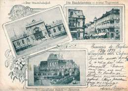 BULGARIE - Souvenir De Sophia 13 Février  1899 - Bulgarien
