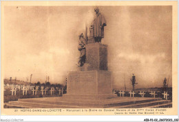 AEBP2-02-0147 - NOTRE-DAME-DE-LORETTE - Monument à La Gloire Du Général Maistre Et Du 21eme Corps D'armée  - Autres & Non Classés