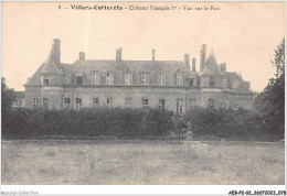 AEBP2-02-0135 - VILLERS-COTTERETS - Château François Ier - Vue Sur Le Parc - Villers Cotterets