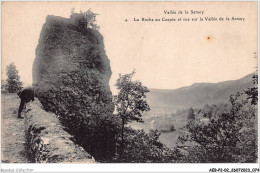 AEBP2-02-0133 - VALLEE DE LA SEMOY - La Roche Au Corpia Et Vue Sur La Vallée De La Semoy  - Autres & Non Classés