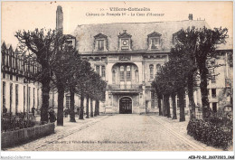 AEBP2-02-0130 - VILLERS-COTTERETS - Château De François Ier - La Cour D'Honneur  - Villers Cotterets