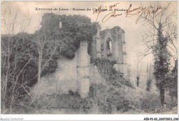AEBP2-02-0114 - ENVIRONS DE LAON - RUINES DU Château De Presles  - Laon