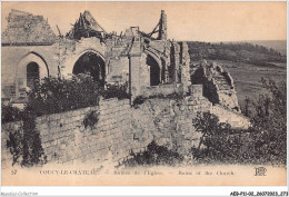 AEBP11-02-1133 - COUCY-LE-CHATEAU - Ruines De L'Eglise  - Sonstige & Ohne Zuordnung