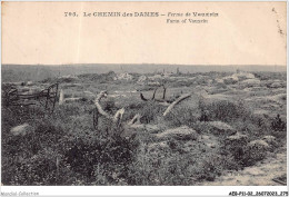 AEBP11-02-1134 - Le CHEMIN Des DAMES - Ferme De VAUXrin  - Sonstige & Ohne Zuordnung