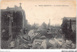 AEBP11-02-1131 - SAINT-QUENTIN - Le Cimetière Saint-Jean  - Saint Quentin
