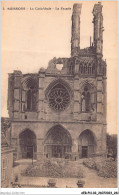 AEBP11-02-1127 - SOISSONS - La Cathédrale - La Façade  - Soissons