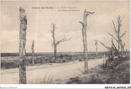 AEBP11-02-1122 - Chemin Des Dames - La Ferme Vauxrain - Autres & Non Classés