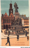 AEBP2-02-0127 - SAINT-QUENTIN - LE MONUMENT DE LA DEPENSE ET L'HOTEL DE VILLE  - Saint Quentin