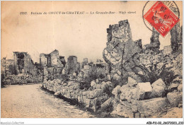 AEBP11-02-1113 - Ruines De COUCY-le-CHATEAU - La Grande-Rue  - Sonstige & Ohne Zuordnung