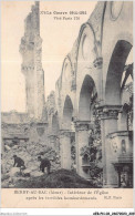 AEBP11-02-1101 - BERRY-AU-BAC - Intérieur De L'Eglise Après Les Terribles Bombardements - Sonstige & Ohne Zuordnung