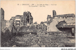 AEBP11-02-1102 - CHAUNY - 1919 - La Salle Des Fêtes - Intérieur  - Chauny