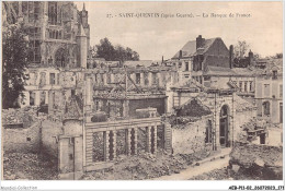 AEBP11-02-1082 - SAINT-QUENTIN - Après Guerre - La Banque De France  - Saint Quentin