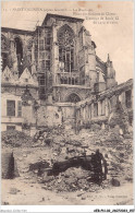 AEBP11-02-1076 - SAINT-QUENTIN - Après Guerre - La Basilique - Place Des Enfants De Choeur - Transept De Louis XI  - Saint Quentin