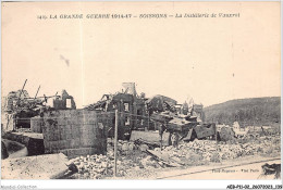 AEBP11-02-1067 - LA GRANDE GUERRE 1914-17 - SOISSONS - La Distillerie De Vauxrot  - Soissons
