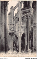 AEBP11-02-1059 - LES RUINES DE LA GRANDE GUERRE - Soissons - Vue Dans L'intérieur De La Cathédrale Prise Du Triforium  - Soissons