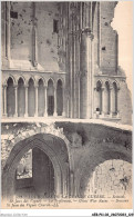 AEBP11-02-1062 - LES RUINES DE LA GRANDE GUERRE - Soissons - St-Jean-des-Vignes - Le Triforium  - Soissons