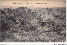 AEBP11-02-1051 - BERRY-au-BAC - Cote 108 - Entonnoir De Mine  - Sonstige & Ohne Zuordnung