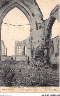 AEBP11-02-1040 - La Guerre 1914-15 - RAMSCAPELLE - Ce Qui Reste De La Magnifique église  - Soissons