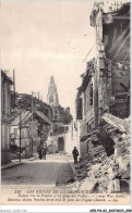 AEBP11-02-1026 - LES RUINES DE LA GRANDE GUERRE - Soissons - Ruines Rue De Panleu Et St-Jean Des Vignes  - Soissons