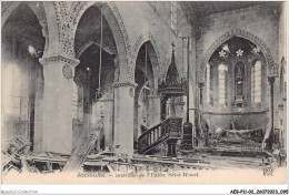 AEBP11-02-1045 - SOISSONS - Intérieur De L'Eglise Saint-Waast - Soissons