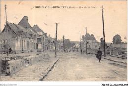 AEBP11-02-1024 - ORIGNY Ste-BENOITE - Rue De La Croix  - Sonstige & Ohne Zuordnung