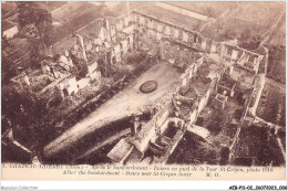 AEBP11-02-1000 - CHATEAU-THIERRY - Après Le Bombardement - Ruines Au Pied De La Tour St-Crépin - Photo 1918 - Chateau Thierry