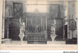 AEBP1-02-0091 - Eglise Du MONT-NOTRE-DAME  - Sonstige & Ohne Zuordnung
