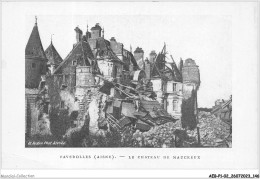 AEBP1-02-0074 - FAVEROLLES - LE CHATEAU DE MAUCREUX  - Sonstige & Ohne Zuordnung