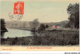 AEBP1-02-0066 - Vue Sur L'Aisne Et Le Francport  - Sonstige & Ohne Zuordnung