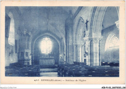 AEBP1-02-0054 - COYOLLES - Intérieur De L'Eglise  - Soissons