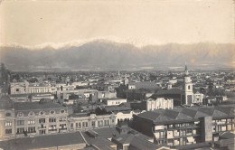 CPA CHILI / CARTE PHOTO / PANORAMA DE SANTIAGO DE CHILE - Chili