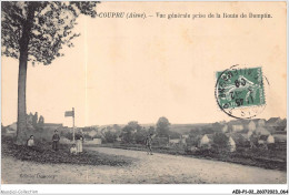 AEBP1-02-0033 - COUPRU - Vue Générale Prise De La Route De Domptin - Chateau Thierry