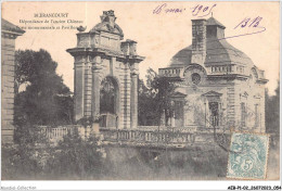 AEBP1-02-0028 - BLERANCOURT - Dépendance De L'ancien Château - Porte Monumentale Et Pavillon Sud  - Laon