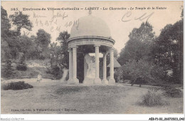 AEBP1-02-0022 - ENVIRONS DE VILLERS-COTTERETS - LARGNY - Les Charmettes - Le Temple De La Nature  - Villers Cotterets
