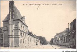 AEBP1-02-0007 - VILLERS-COTTERETS - Le Château - Pavillon Henri II - Villers Cotterets