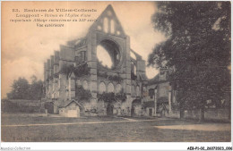AEBP1-02-0004 - ENVIRONS DE VILLIERS-COTTERETS - Longpont - Ruines De L'église D'une Importante Abbaye Eistercienne  - Villers Cotterets